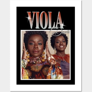 Viola Davis Posters and Art